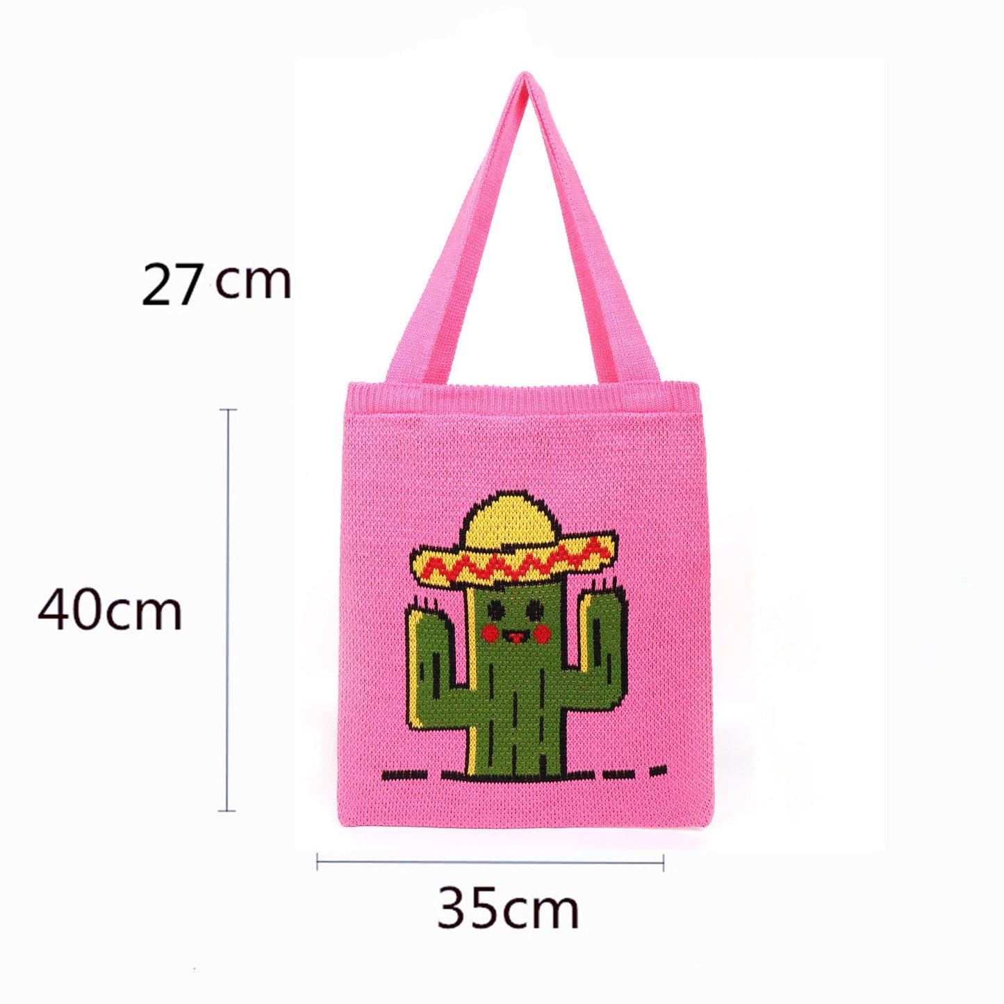 Lovey Cactus Bag