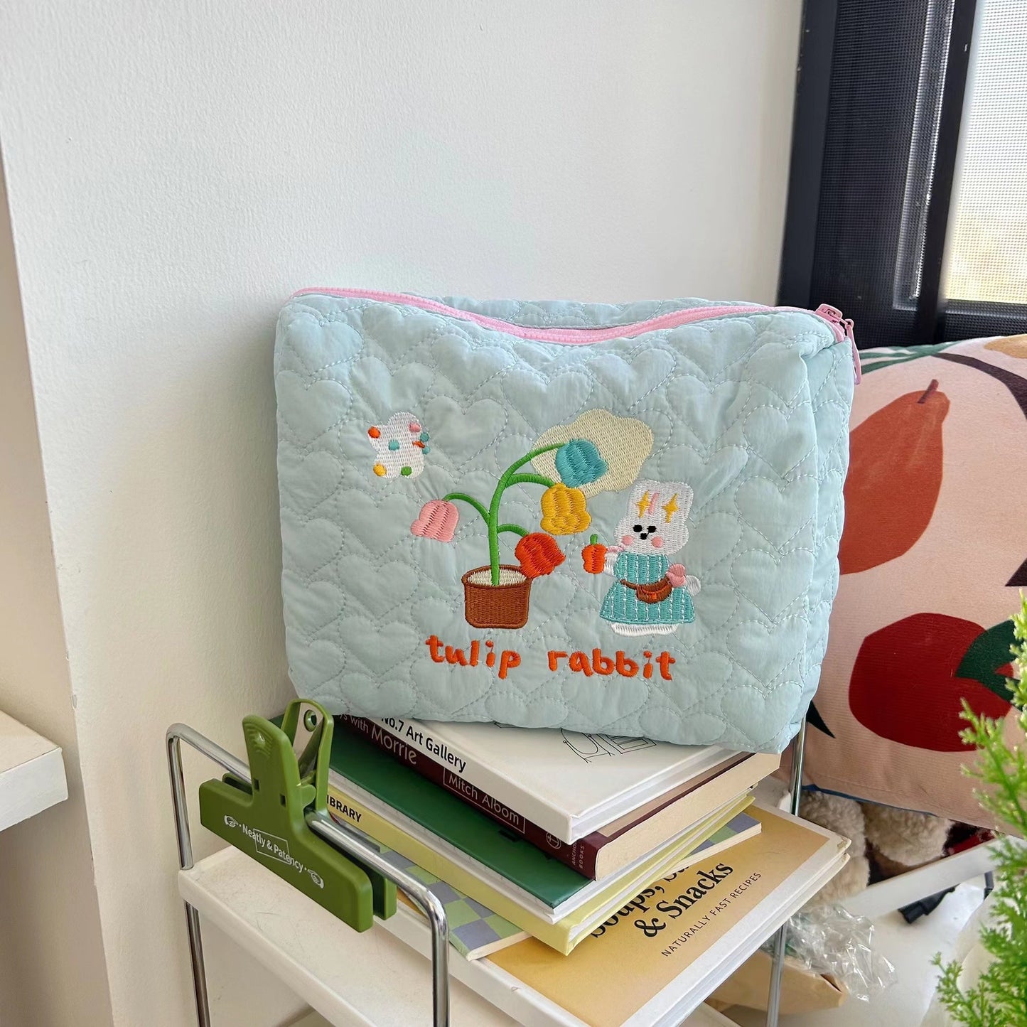 Rabbit Makeup Bag