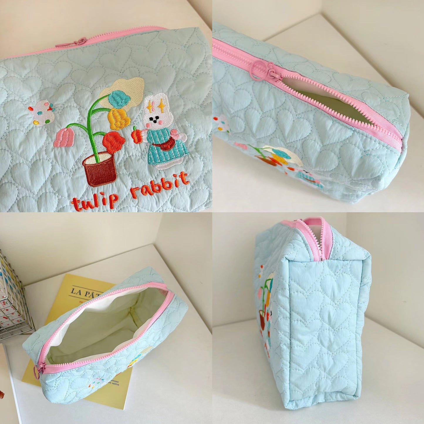 Rabbit Makeup Bag