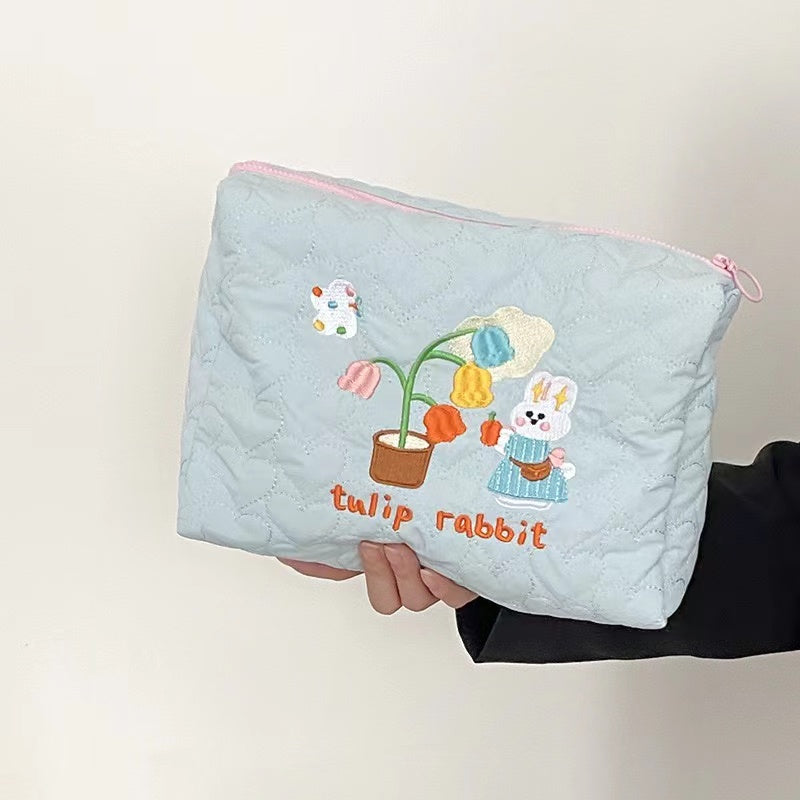 Rabbit Makeup Bag