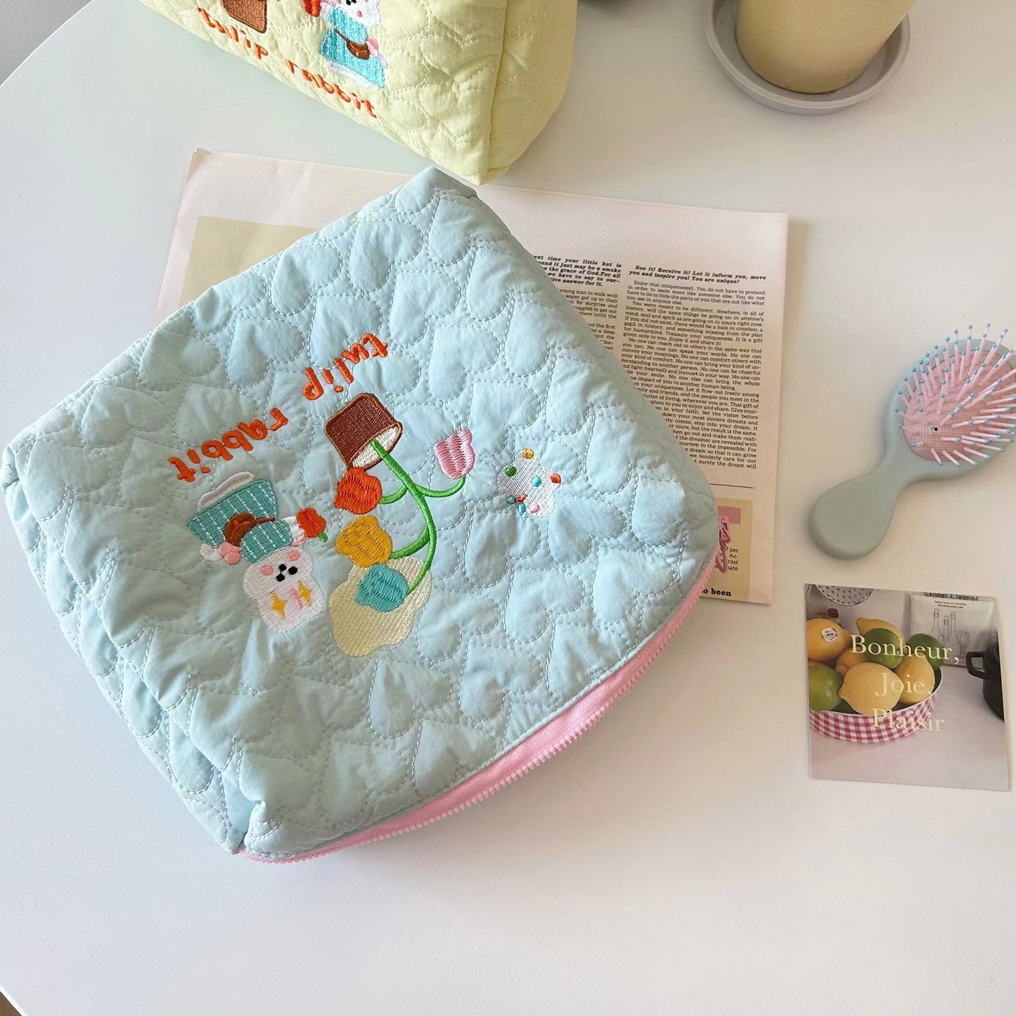Rabbit Makeup Bag