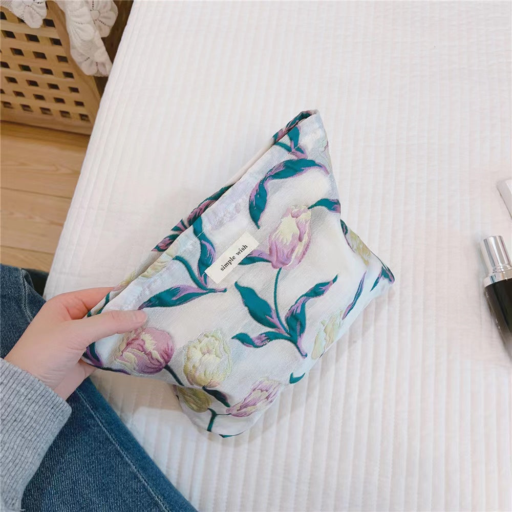 Tulips Bag within Pink