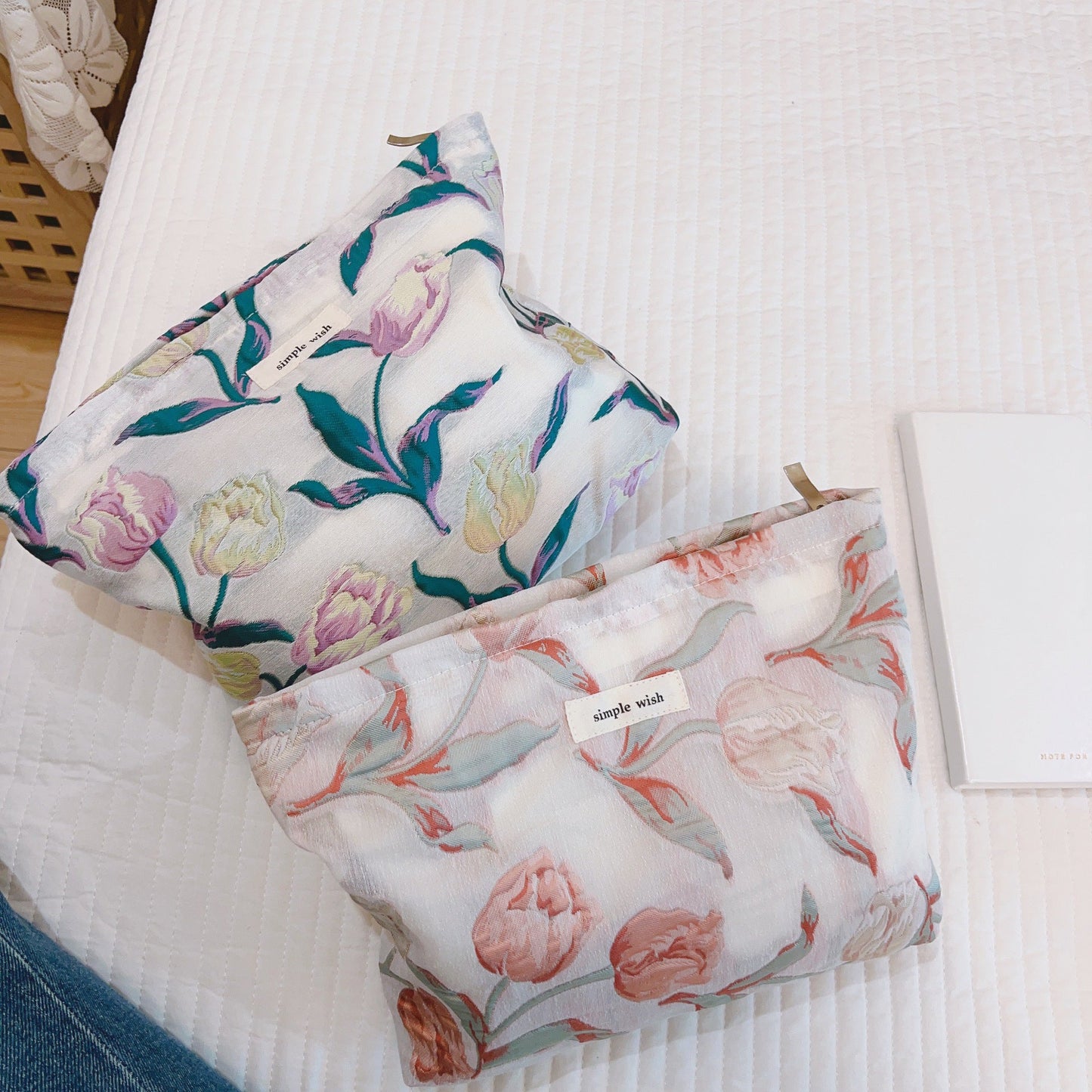 Tulips Bag within Pink