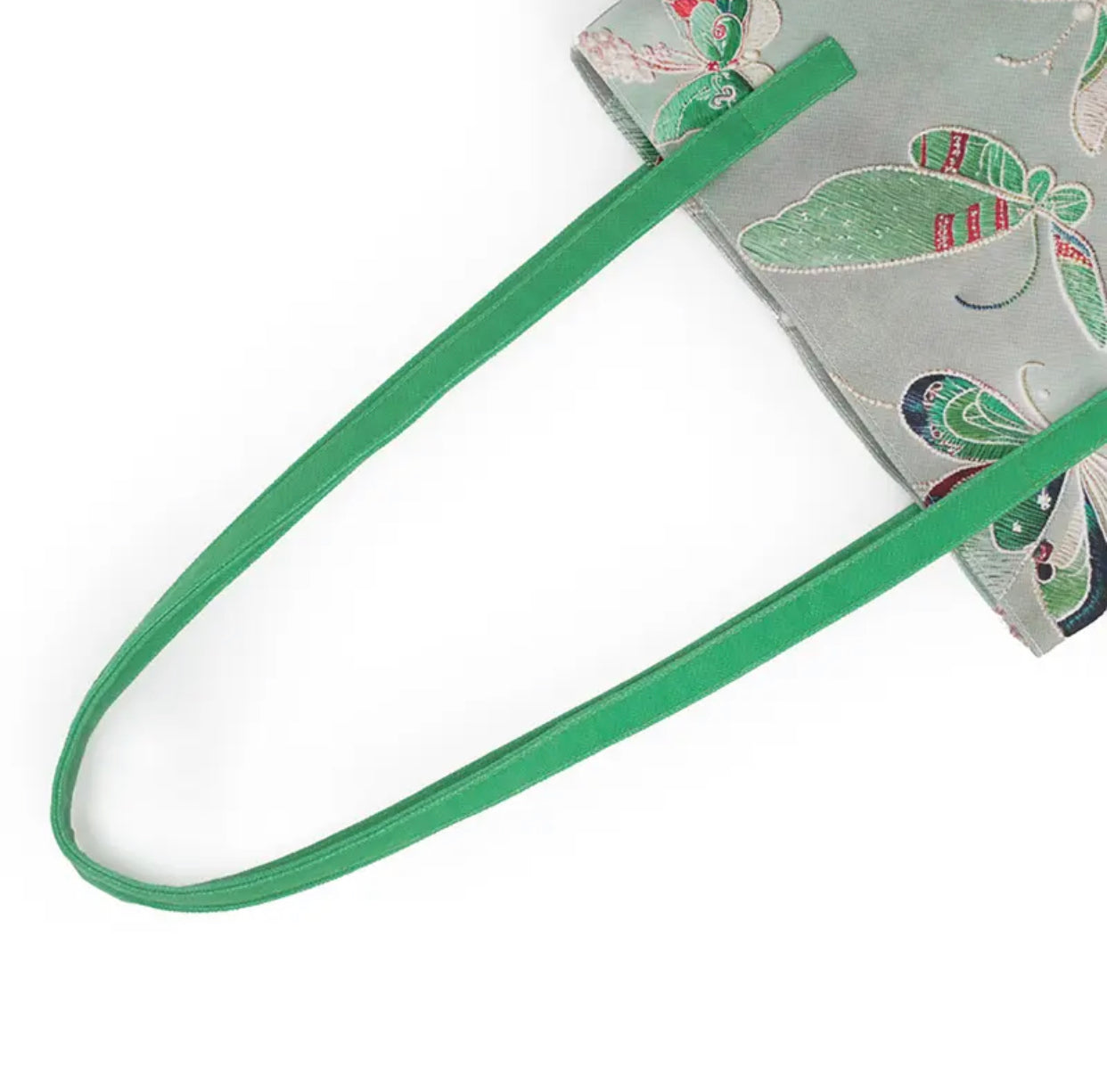 Spring Painting Bucket Bag