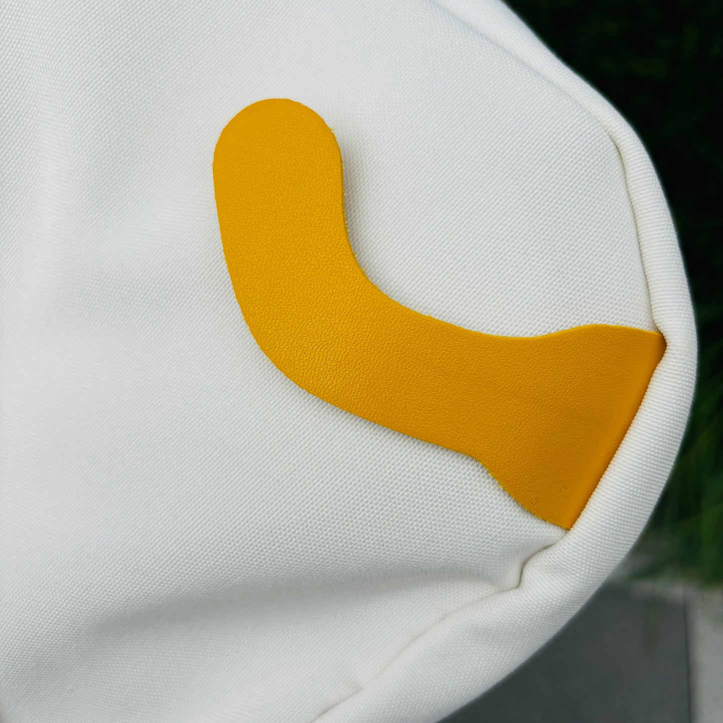 cute duck bag within white