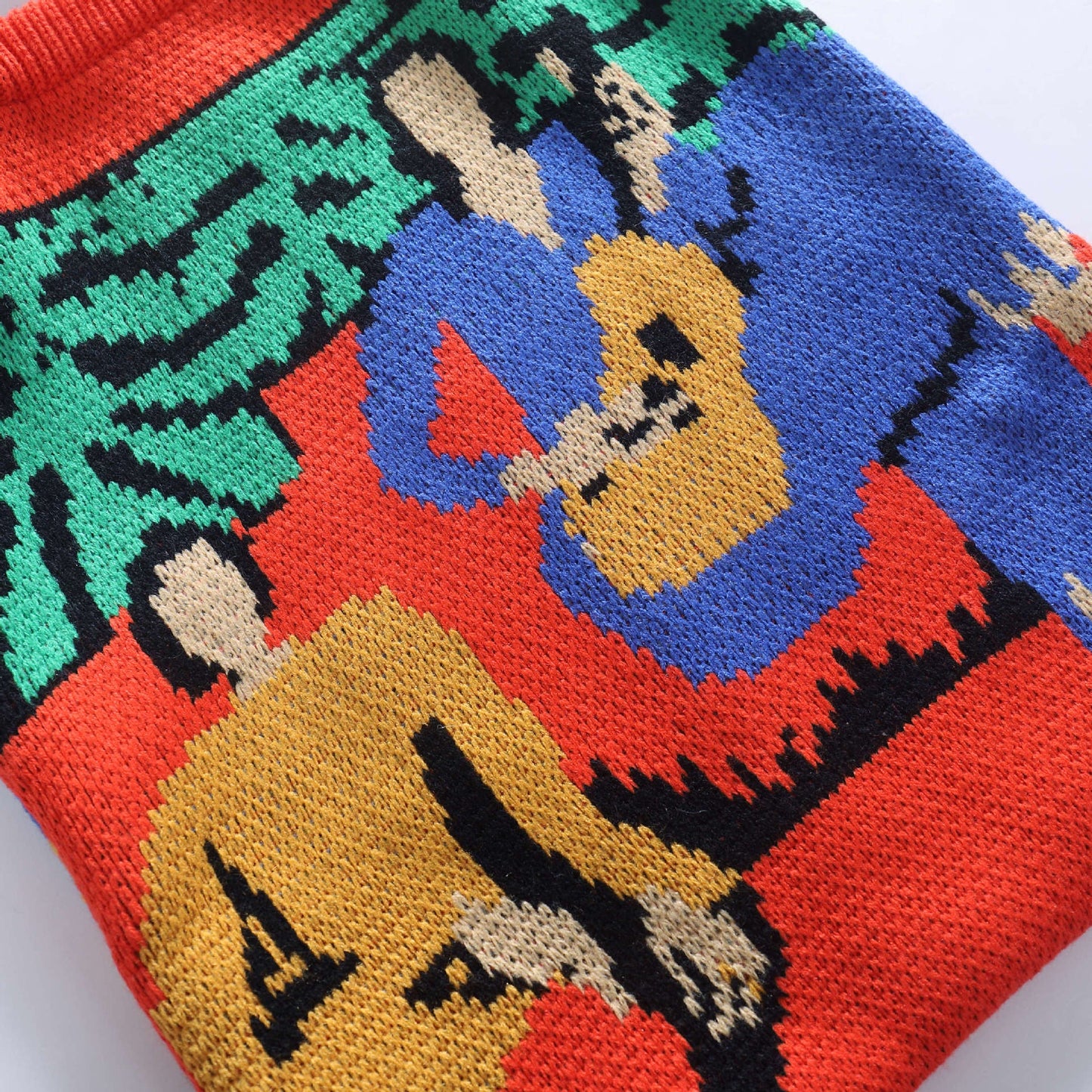 Artist woven bag