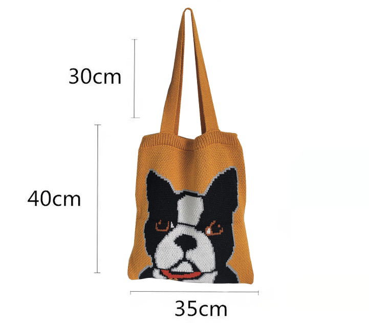 women's woven bag