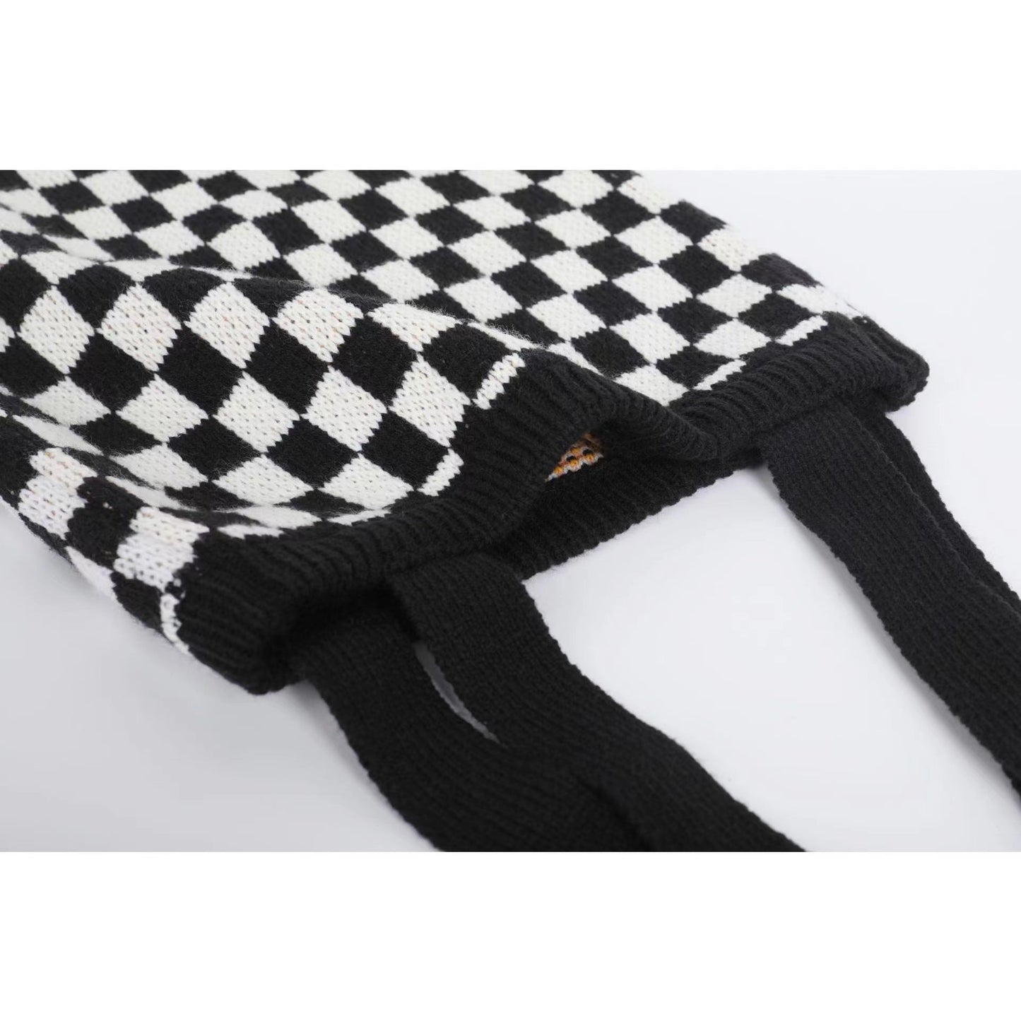 Checkers Bag In Black