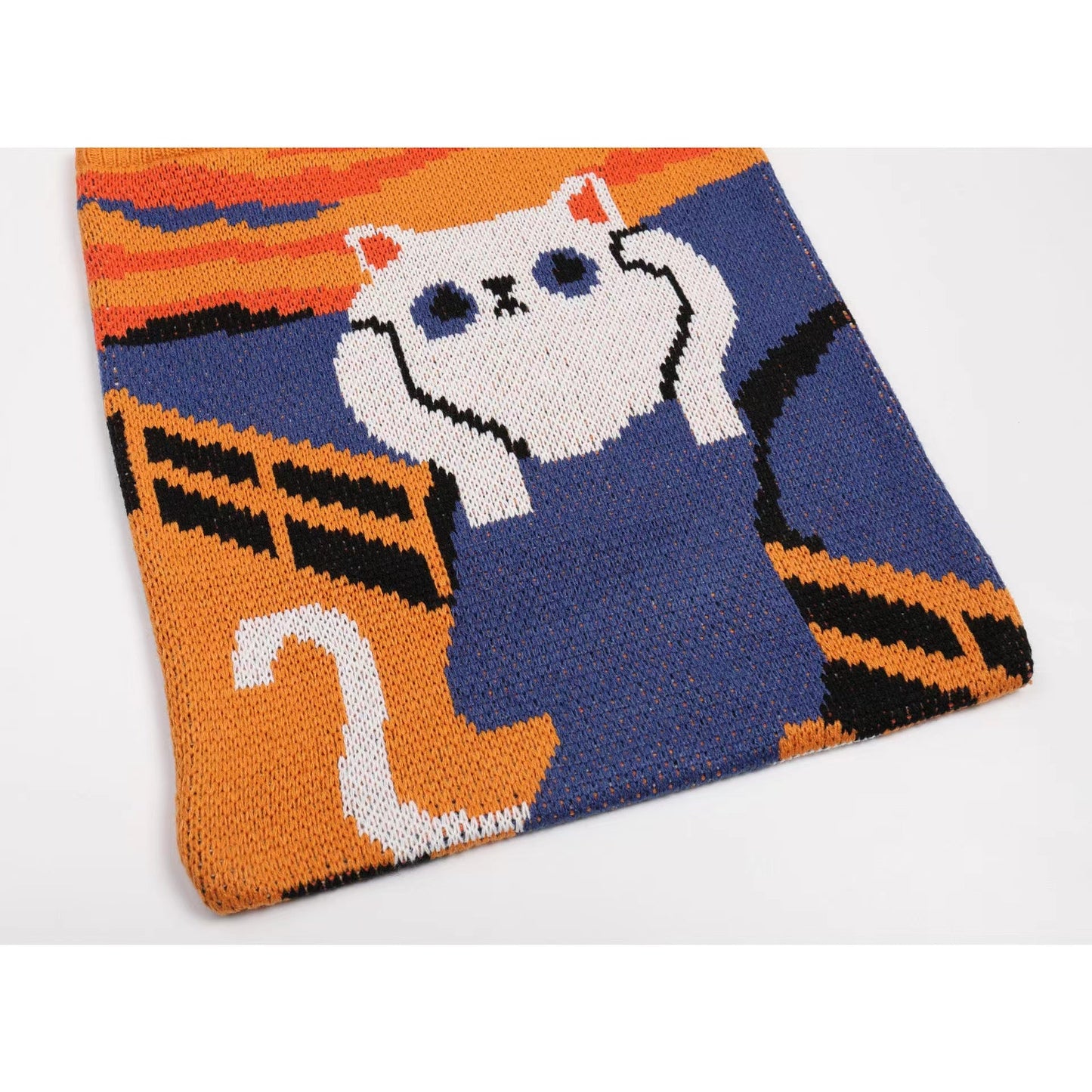 The Scream Cat Bag