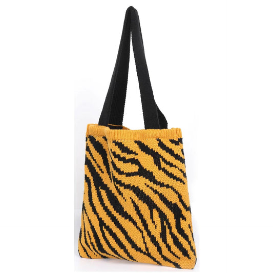 Tiger Pattern Bag