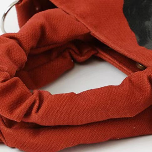 Smiling Puppy Sling Bag