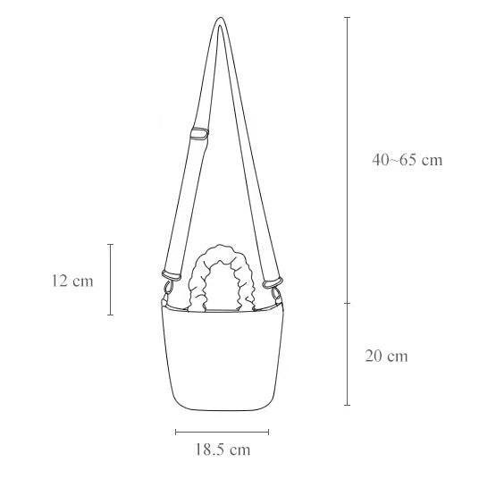 Smiling Puppy Sling Bag