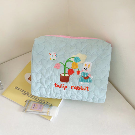 Rabbit Makeup Bag