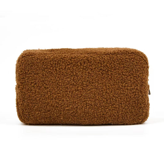 Teddy Fleece Bag within Brown