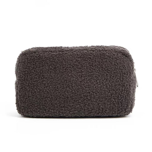 Teddy Fleece Bag within Black