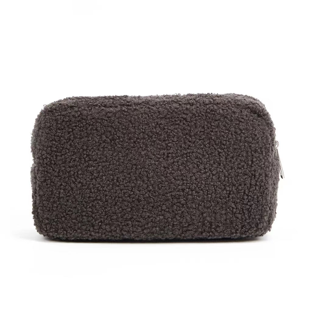 Teddy Fleece Bag within Brown