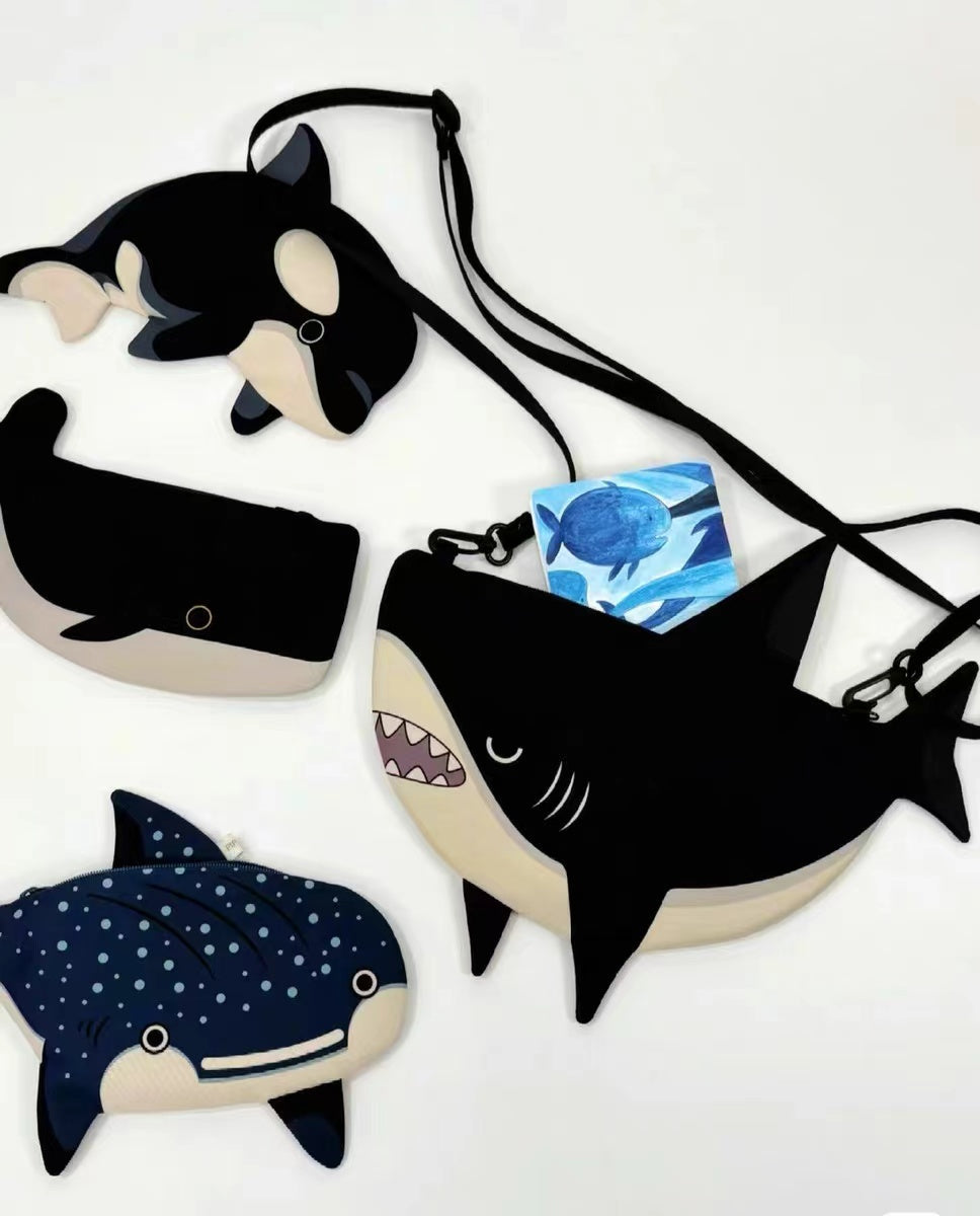 Mini Whale Shark Bag