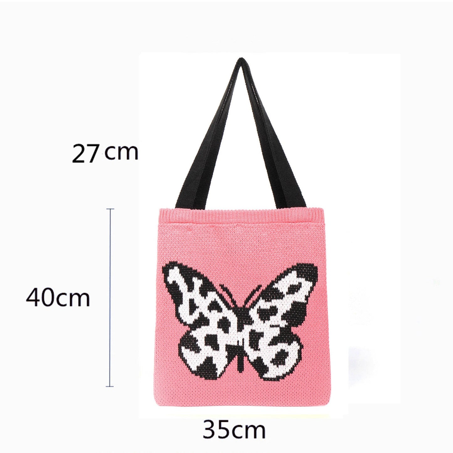 Artist Butterfly Pink Bag