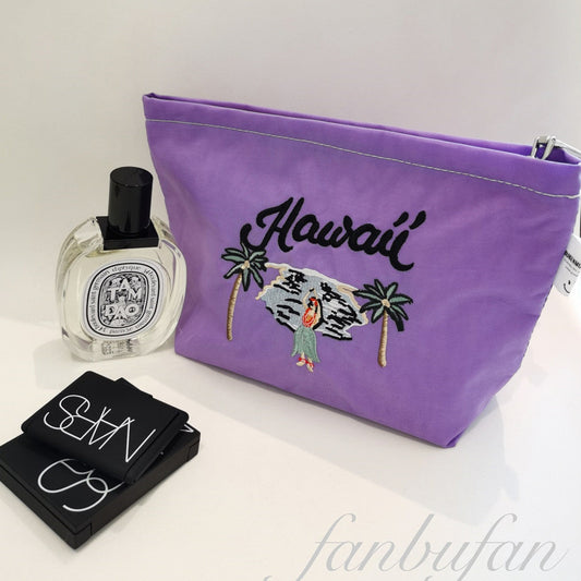 Hawaii Vacation makeup bat
