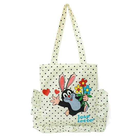 Cute Mole bag within Snow
