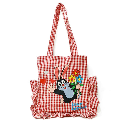 Cute Mole bag within Strawberry