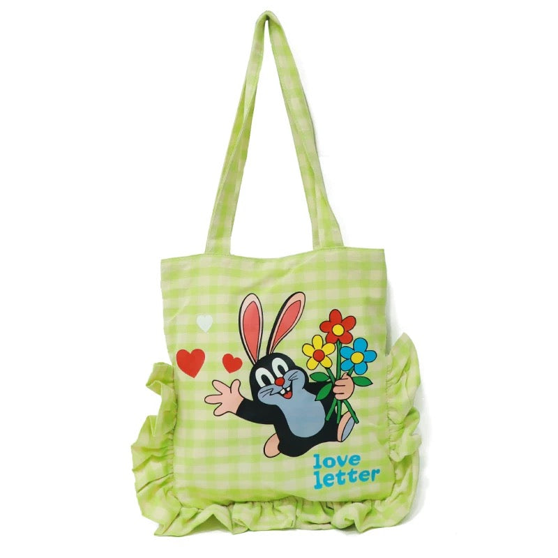Cute Mole bag within Apple
